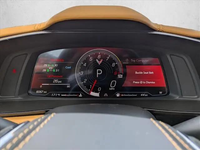 2024 Chevrolet Corvette Z06 RWD Coupe 3LZ