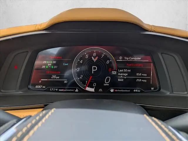 2024 Chevrolet Corvette Z06 RWD Coupe 3LZ