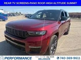 2024 Jeep Grand Cherokee L Summit 4x4 for sale near Delaware, OH