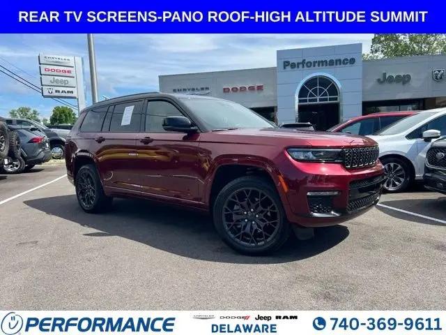 2024 Jeep Grand Cherokee L Summit 4x4 for sale near Delaware, OH