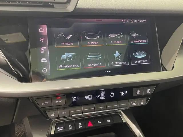2023 Audi A3 Premium 40 TFSI Front-Wheel Drive S tronic