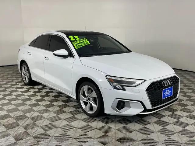 2023 Audi A3 Premium 40 TFSI Front-Wheel Drive S tronic