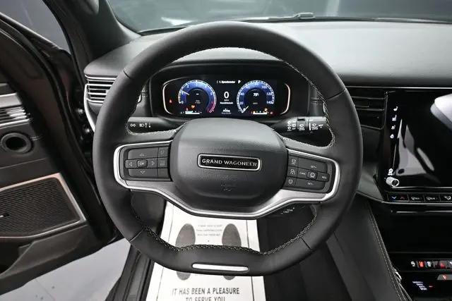 2026 Jeep Grand Wagoneer Limited Altitude 4x4