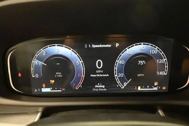 2026 Jeep Grand Wagoneer Limited Altitude 4x4