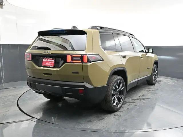 2026 Jeep Cherokee Overland 4x4