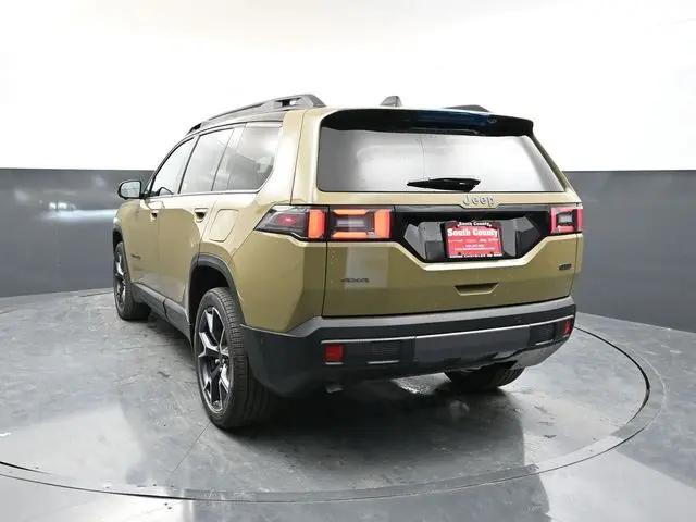 2026 Jeep Cherokee Overland 4x4