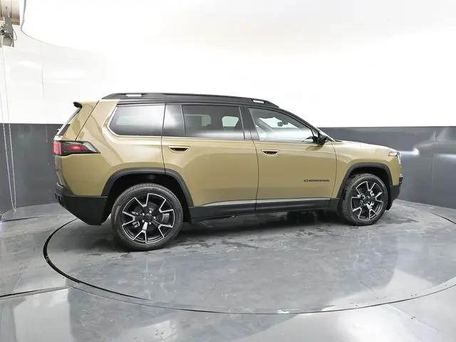 2026 Jeep Cherokee Overland 4x4