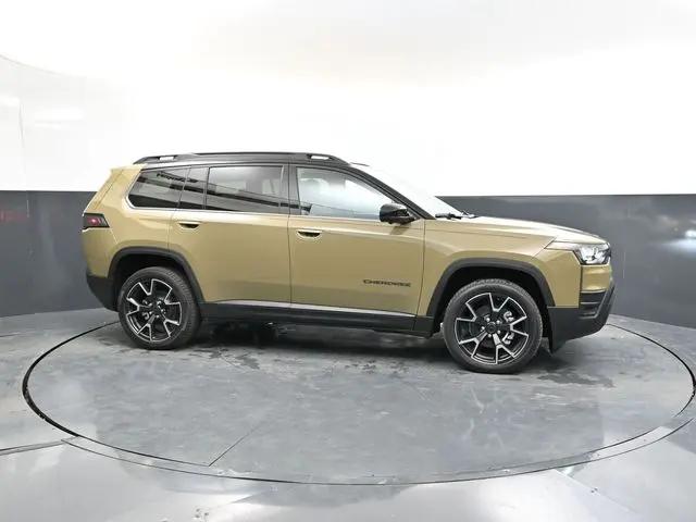 2026 Jeep Cherokee Overland 4x4