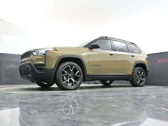 2026 Jeep Cherokee Overland 4x4