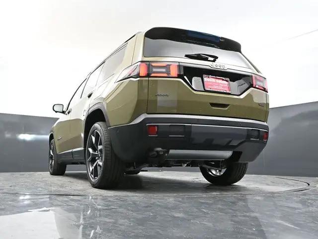 2026 Jeep Cherokee Overland 4x4