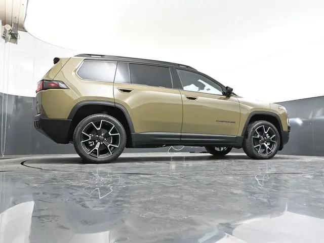 2026 Jeep Cherokee Overland 4x4