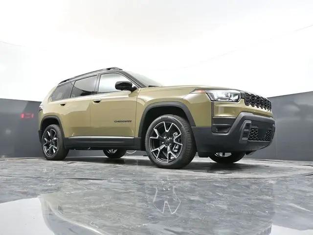 2026 Jeep Cherokee Overland 4x4