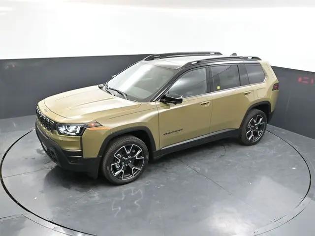 2026 Jeep Cherokee Overland 4x4