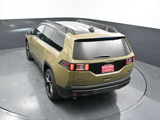 2026 Jeep Cherokee Overland 4x4