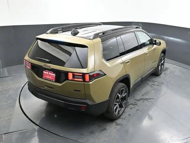 2026 Jeep Cherokee Overland 4x4