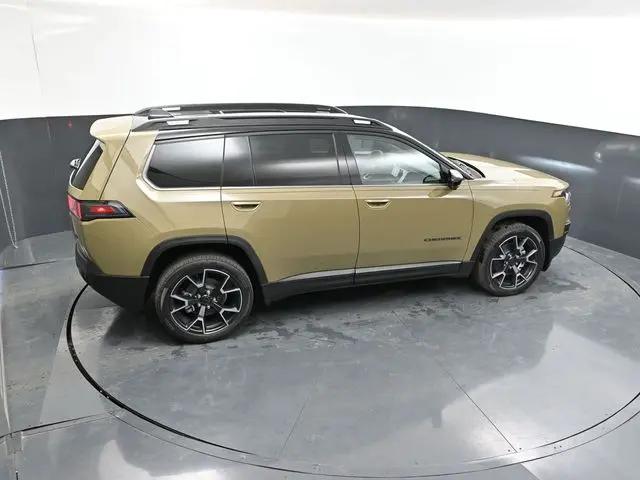 2026 Jeep Cherokee Overland 4x4