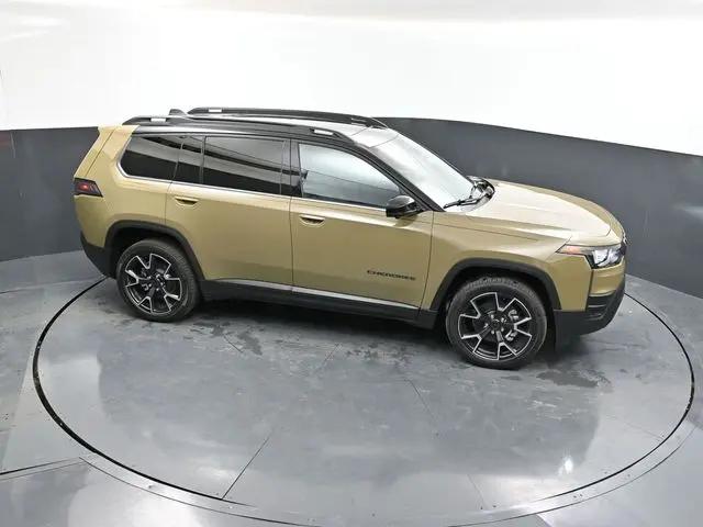 2026 Jeep Cherokee Overland 4x4