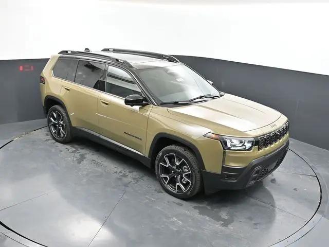 2026 Jeep Cherokee Overland 4x4