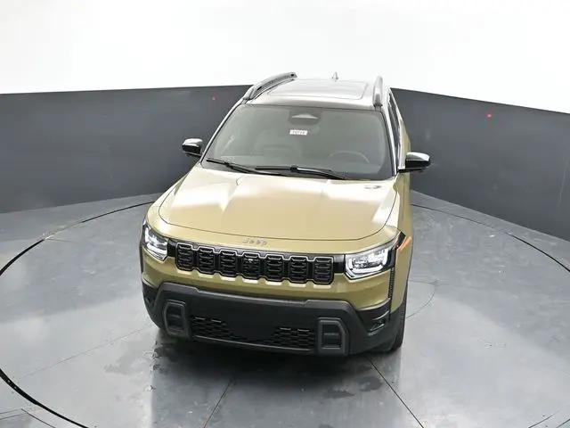 2026 Jeep Cherokee Overland 4x4
