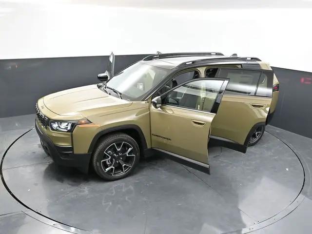 2026 Jeep Cherokee Overland 4x4