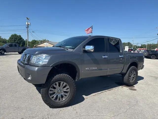 2014 Nissan Titan PRO-4X