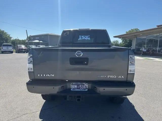 2014 Nissan Titan PRO-4X