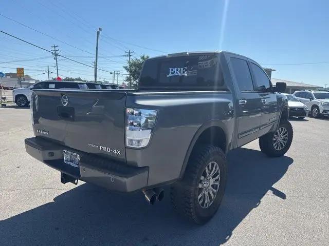 2014 Nissan Titan PRO-4X