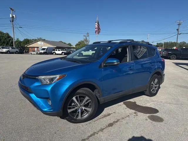 2017 Toyota RAV4 XLE