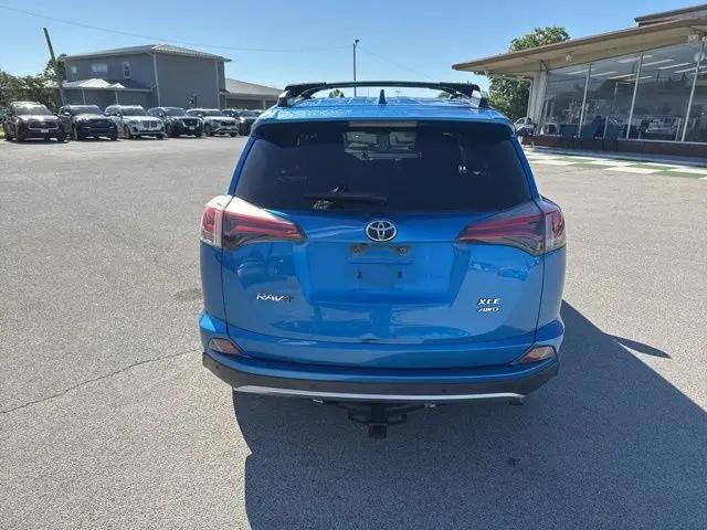 2017 Toyota RAV4 XLE