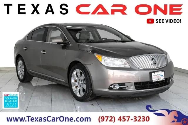 2010 Buick LaCrosse CXL for sale in Carrollton, TX