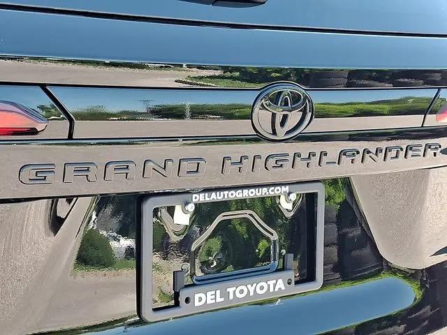2026 Toyota Grand Highlander XLE