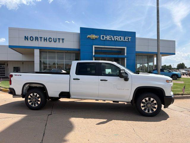 2026 Chevrolet Silverado 2500HD Crew Cab, Long Bed, Custom, 4WD for sale in Enid, OK