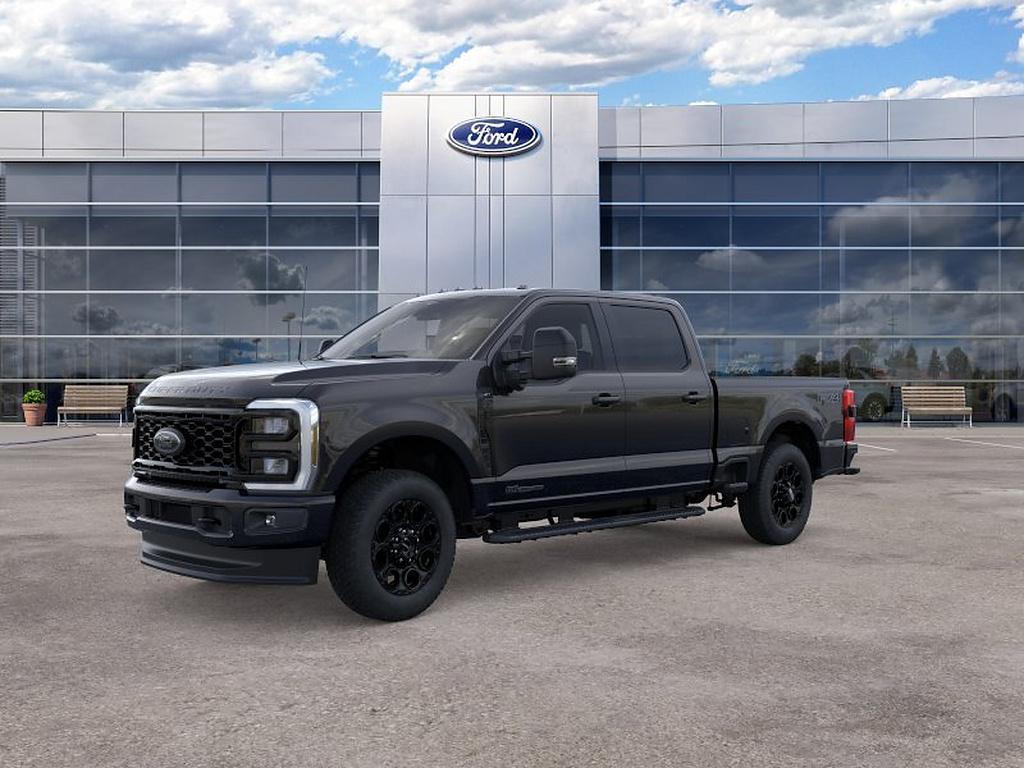AGATE BLACK 2026 Ford F-250 Super Duty Pickup Truck Four-Wheel Drive Automatic