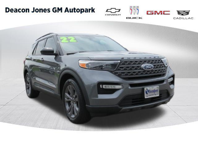 2022 Ford Explorer XLT for sale in Smithfield, NC