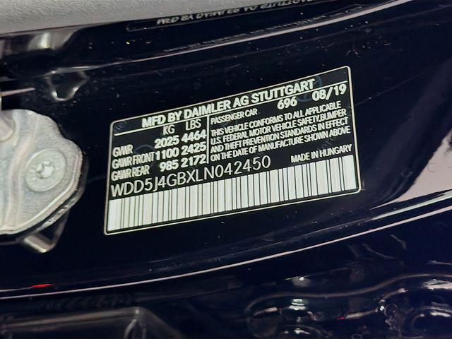 2020 Mercedes-Benz CLA CLA 250