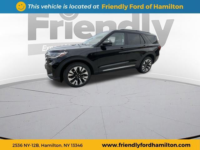 2026 Ford Explorer Platinum for sale in Hamilton, NY
