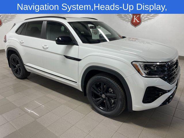 2026 Volkswagen Atlas Cross Sport SEL R-Line Black for sale in Wausau, WI
