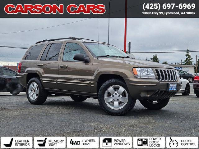2001 Jeep Grand Cherokee Limited for sale in Lynnwood, WA