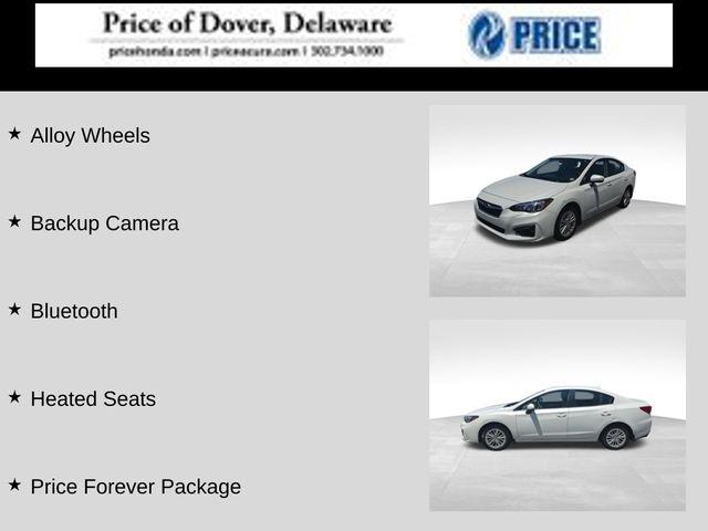 2017 Subaru Impreza 2.0i Premium