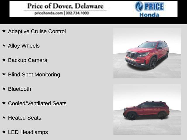 2024 Honda Passport AWD Black