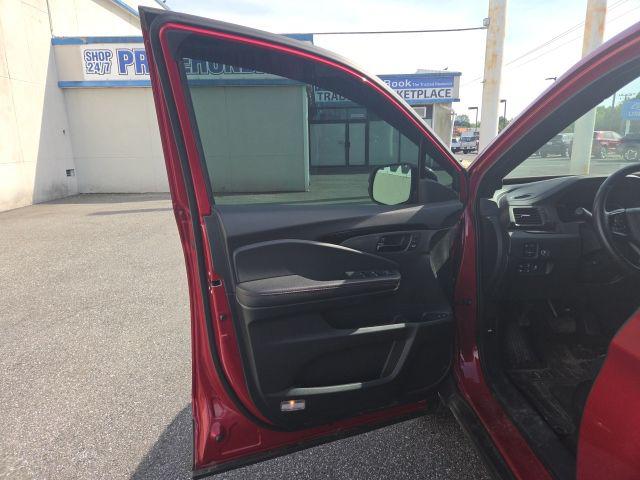 2024 Honda Passport AWD Black