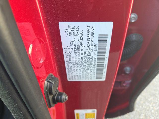 2024 Honda Passport AWD Black