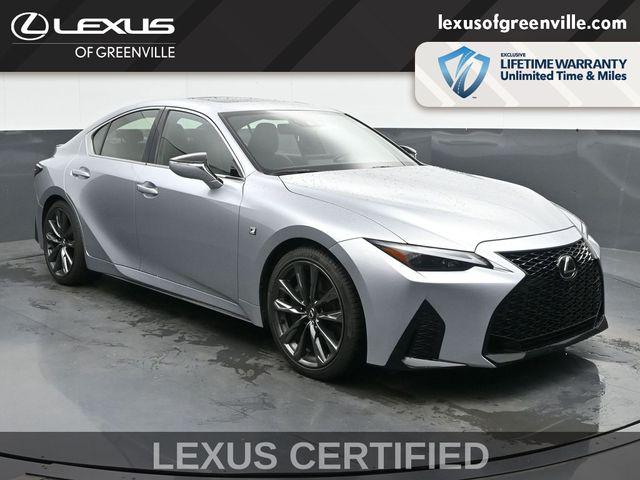 2023 Lexus IS 350 F SPORT for sale in Greenville, SC