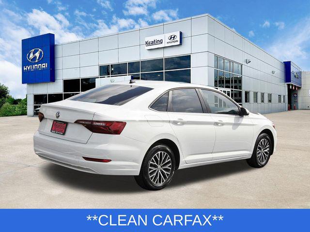 2020 Volkswagen Jetta 1.4T SE