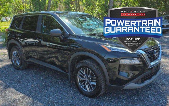 2022 Nissan Rogue S Intelligent AWD for sale in Suffolk, VA