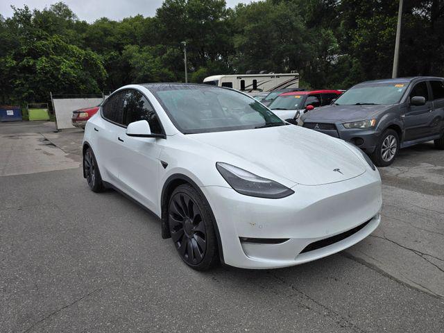 2022 Tesla Model Y Performance Dual Motor All-Wheel Drive for sale in Deland, FL