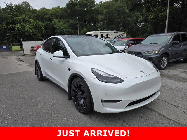 2022 Tesla Model Y Performance Dual Motor All-Wheel Drive for sale in Deland, FL