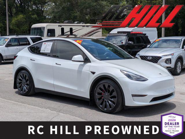 2022 Tesla Model Y Performance Dual Motor All-Wheel Drive for sale in Deland, FL