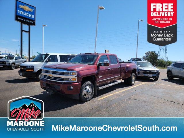 2016 Chevrolet Silverado 3500HD High Country for sale in Colorado Springs, CO