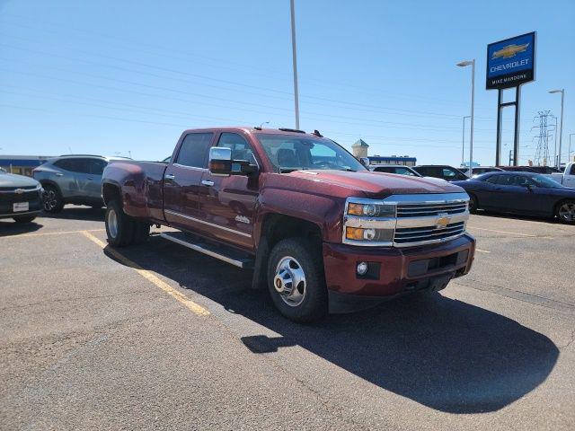 2016 Chevrolet Silverado 3500HD High Country